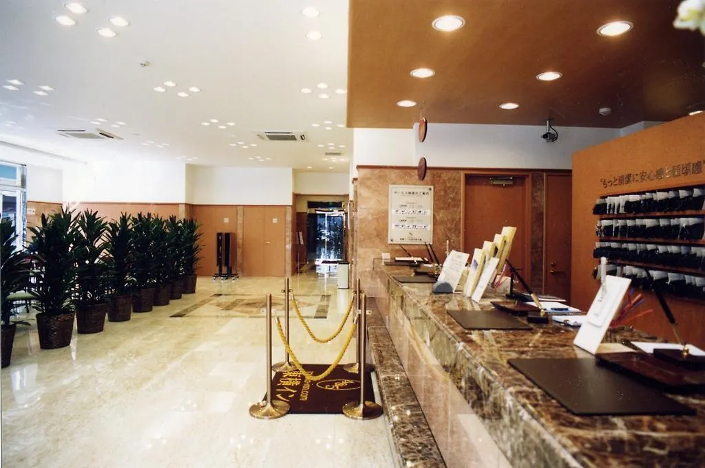 Hotel Toyoko Inn Hiroshima Heiwa-Odori
