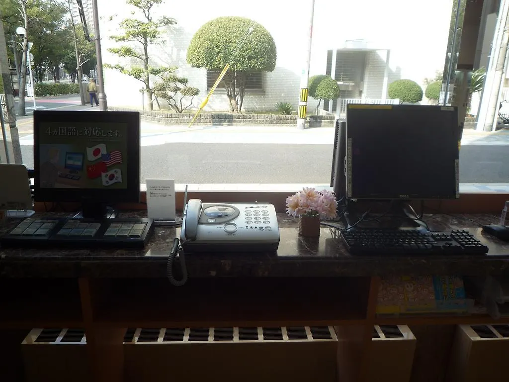 Toyoko Inn Hiroshima Heiwa-Odori