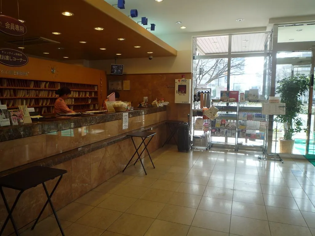Toyoko Inn Hiroshima Heiwa-Odori Japan